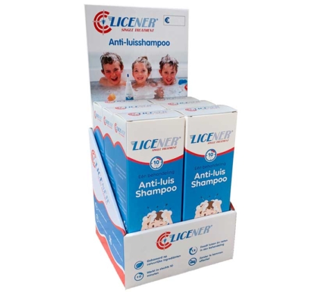 Licener product display voor kapsalons